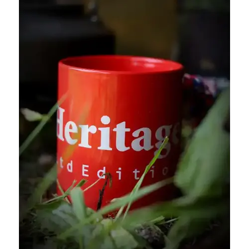 Heritage Tasse en paracorde "Red Strap