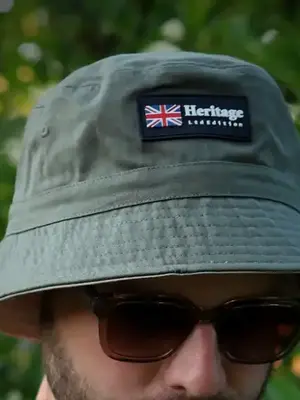 Heritage Staples Bucket hat (chapeau à seau)