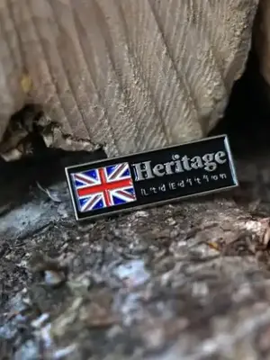 Heritage "Cult' pin