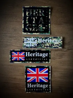 Heritage Heritage paquete de adhesivos