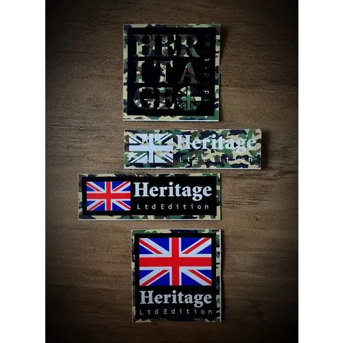 Heritage Heritage stickerpack