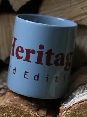 Heritage "Bishop" mug