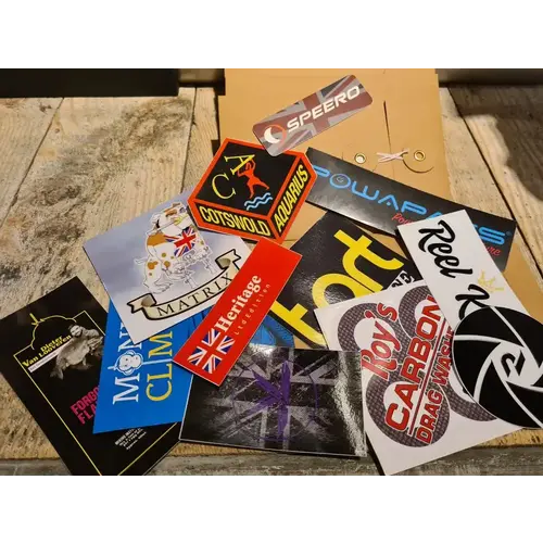 M2 Bait and Tackle M2 Stickerpack