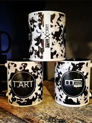 M2 Bait and Tackle T.ART - M2 Collab Mug Edición limitada
