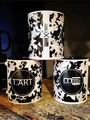 M2 Bait and Tackle T.ART - Tazza M2 Collab Edizione limitata