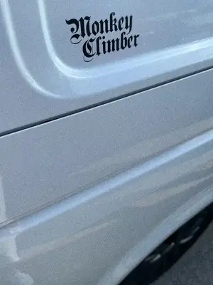 Monkey Climber Vinyl Auto sticker