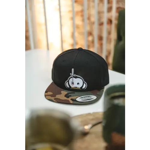 Monkey Climber Logo Patch Snapback