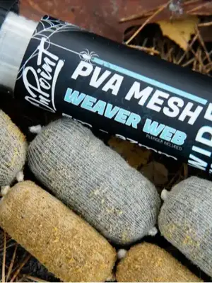 On Point PVA mesh weaver web system