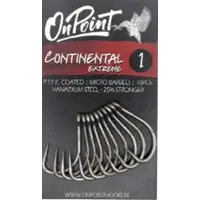 Continental hooks