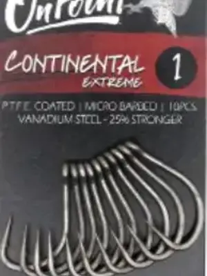 On Point Continental hooks