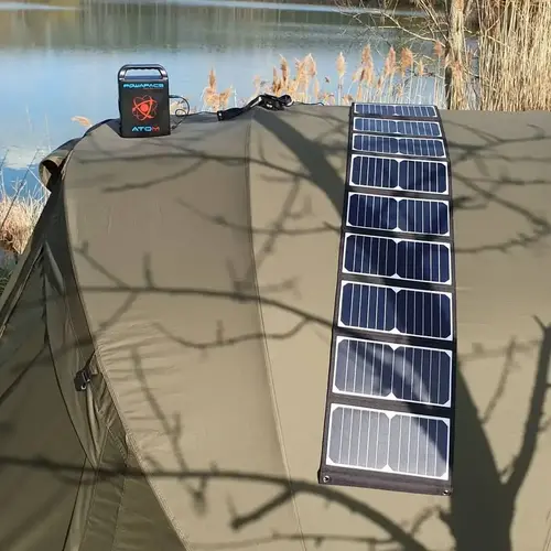 Powapacs 40W Sunpower solar panel