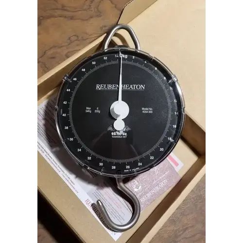 Reuben Heaton Standard Angling scale