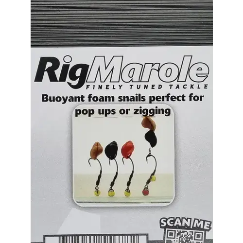 Rigmarole Pop up zig snails