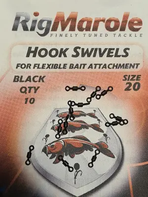 Rigmarole Hook Swivel