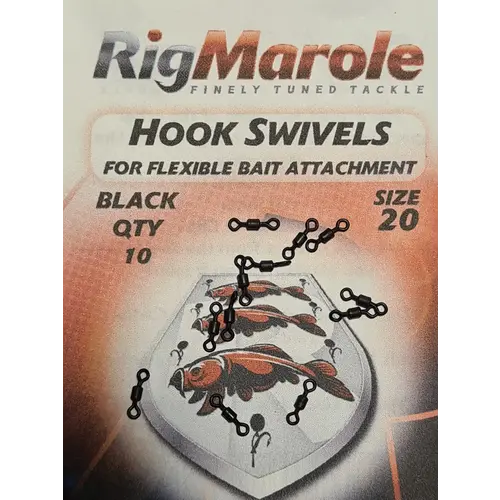 Rigmarole Hook Swivel