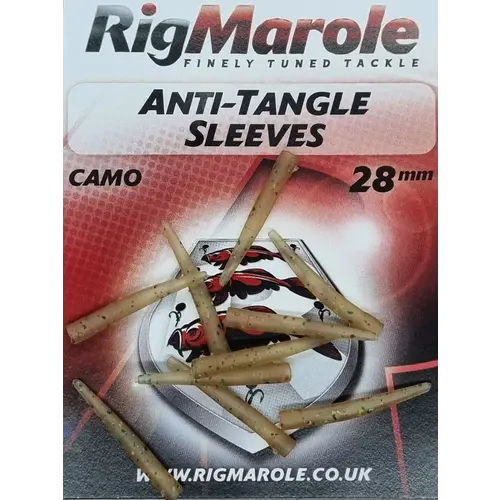 Rigmarole Anti tangle sleeves camo