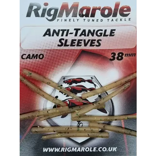 Rigmarole Anti tangle sleeves camo