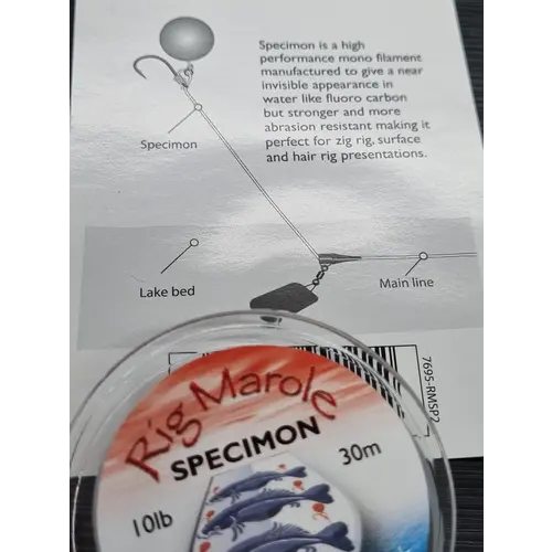 Rigmarole Specimon 10lb