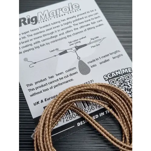 Rigmarole 3x1m F/Fall Micro Braided rig tubing