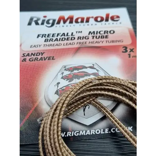 Rigmarole 3x1m F/Fall Micro Braided rig tubing
