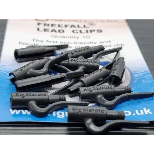 Rigmarole Freefall Lead clips - Biodegradable