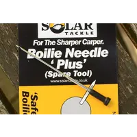 Spare boillie needle