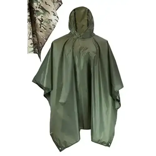 Speero Tackle Speero/Mil com poncho groen