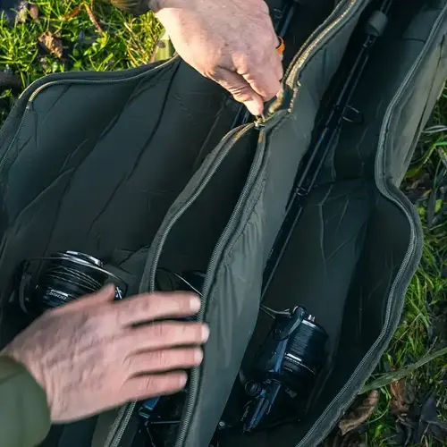 Speero Tackle Retractable rod bag