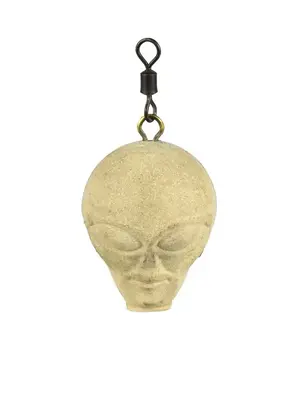 UFO Sinker Alien Head 80 grammi