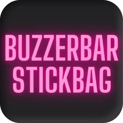 Buzzer Bar und Stickbag