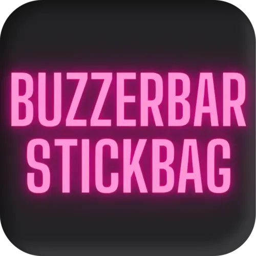 Buzzerbar en stickbag