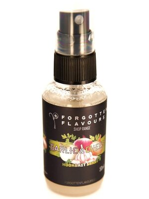 Forgotten Flavours Spray per esche all'aglio e al formaggio