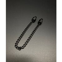Black stainless steel chain M5 Thread