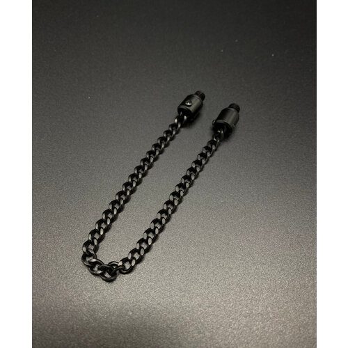 Reel King Black stainless steel chain M5 Thread