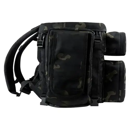 Speero Tackle Black Camo Compact Rucksack