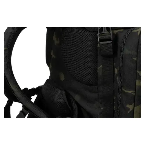 Speero Tackle Black Camo Compact Rucksack