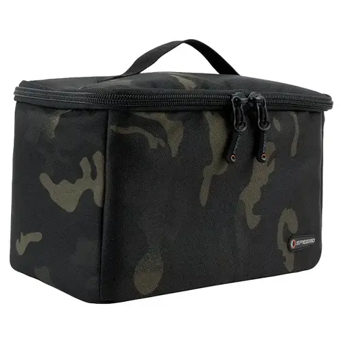 Speero Tackle Black Camo bait cool bag medium