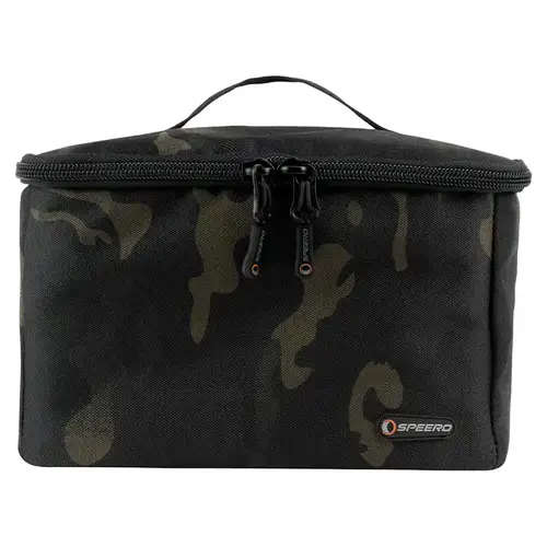 Speero Tackle Black Camo bait cool bag medium