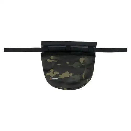 Speero Tackle Black camo Reel Pouch System