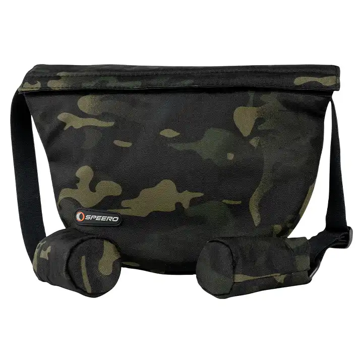 Small Reel Bag Medium Gear Bag Multi-Function Fishing Sning Reel Protective  Bag Pouch Cover Camouflage(Black)-POOWE : : Bags, Wallets and  Luggage