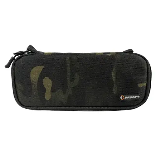 Speero Tackle Black Camo Tuff Pouch