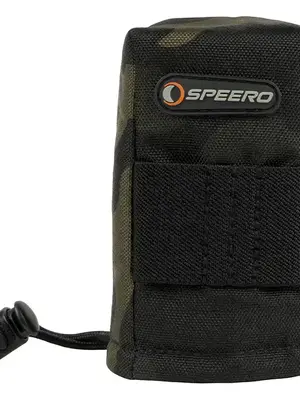 Speero Tackle Black Camo Alarm Pouch