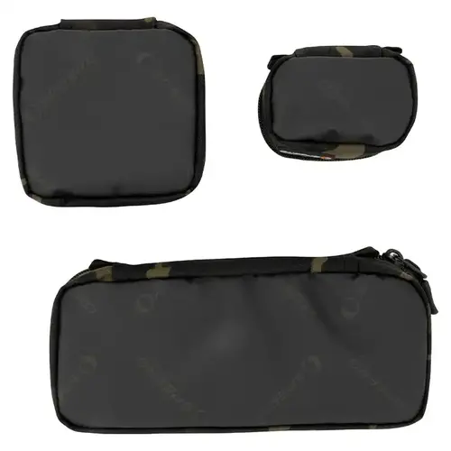 Speero Tackle Black camo Clear View Pouches Kit