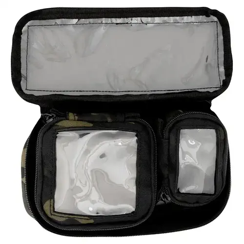 Speero Tackle Black camo Clear View Pouches Kit