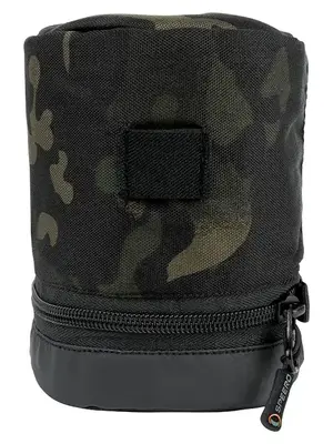 Speero Tackle Black Camo Gas Canister cover