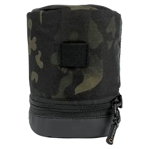 Speero Tackle Black Camo Gas Canister cover