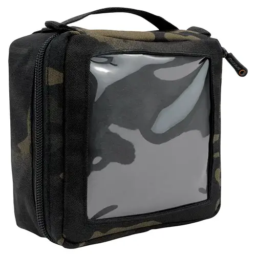 Speero Tackle Black Camo Sacchetto per esche con gancio