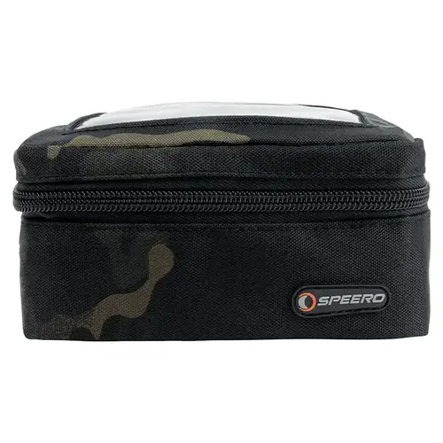 Speero Tackle Black Camo Pochette d'appâts à crochets