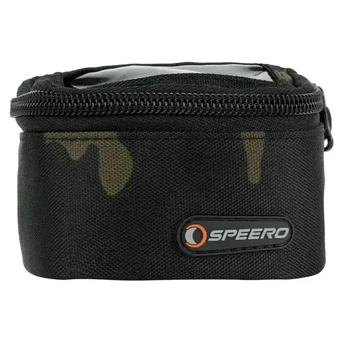 Speero Tackle Black Camo midi Lead Pouch