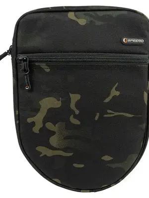 Speero Tackle Black Camo Scales Pouch